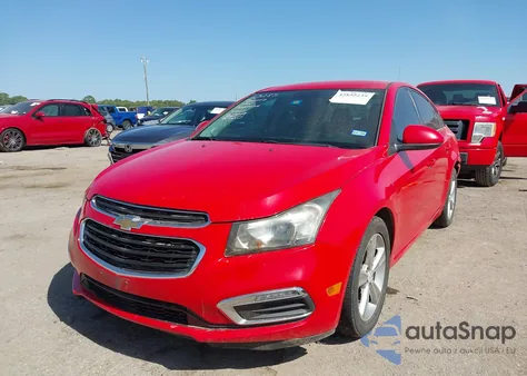 2015 Chevrolet Cruze 2Lt Auto из США, поврежденный, VIN 1G1PE5SB3F7292361